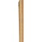 Ekena Millwork Traditional Block Rough Sawn Bracket, Western Red Cedar, 4"W x 32"D x 40"H BKT04X32X40TRA05RWR - alternate 3